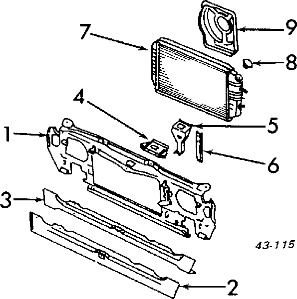  753021001 Subaru