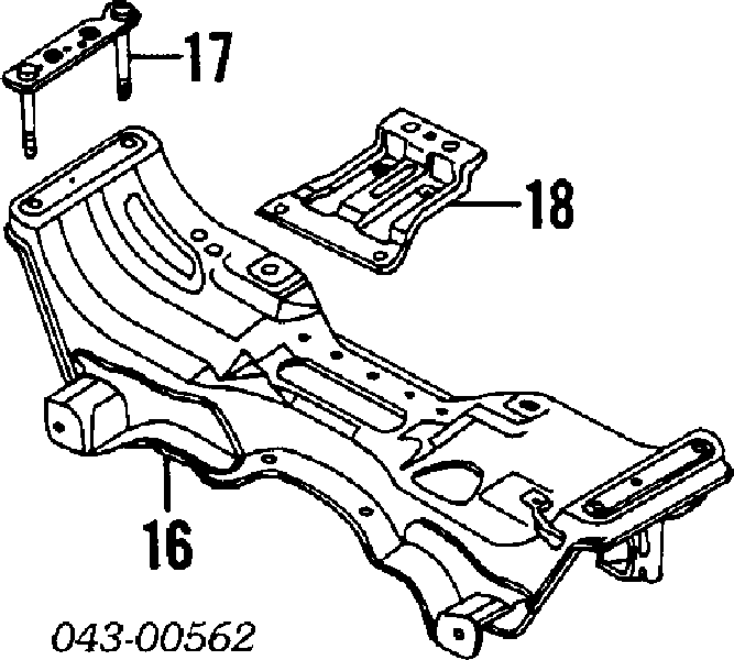  21211GA190 Subaru