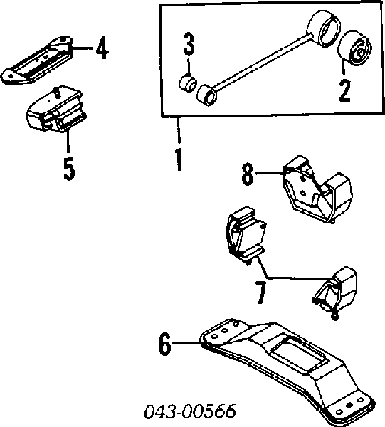  41022GA141 Subaru