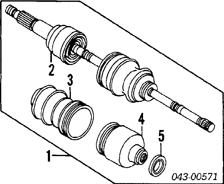  23291GA182 Subaru