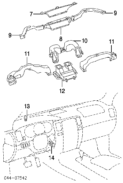 5599060030 Toyota 