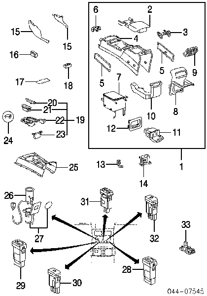 Купити 8590360020 Toyota 