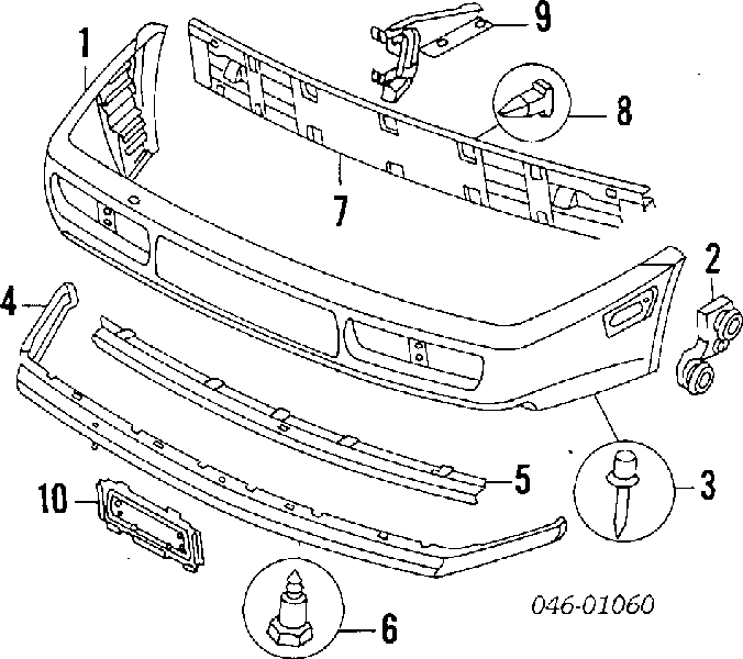  VAG N91017701 ціна, від 0.93 USD