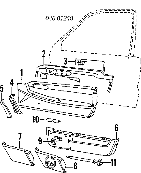  3A0867201H VAG