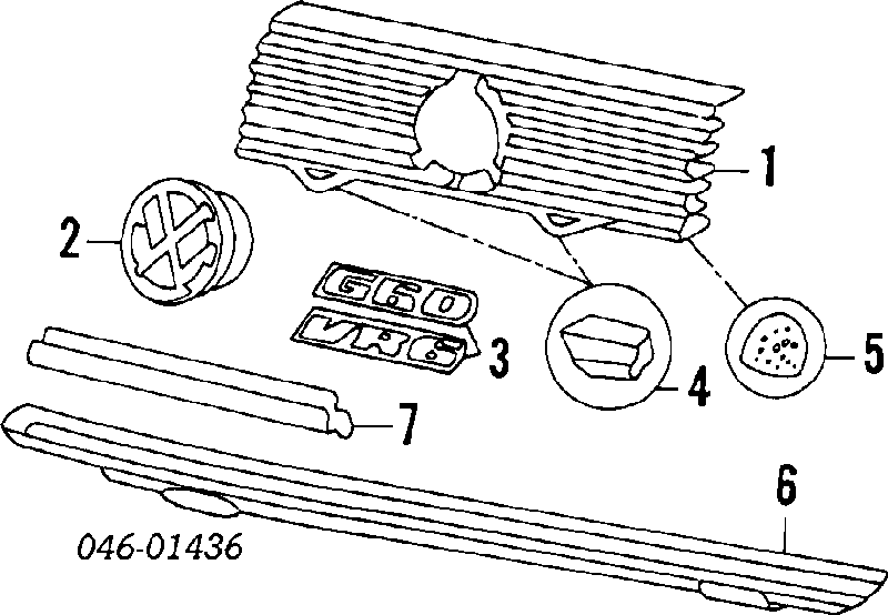  VAG 443845237D ціна, від 3.42 USD