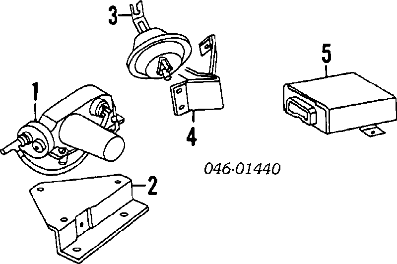 Блок керування круїз-контролем Audi A6 (4A, C4) (Ауді A6)