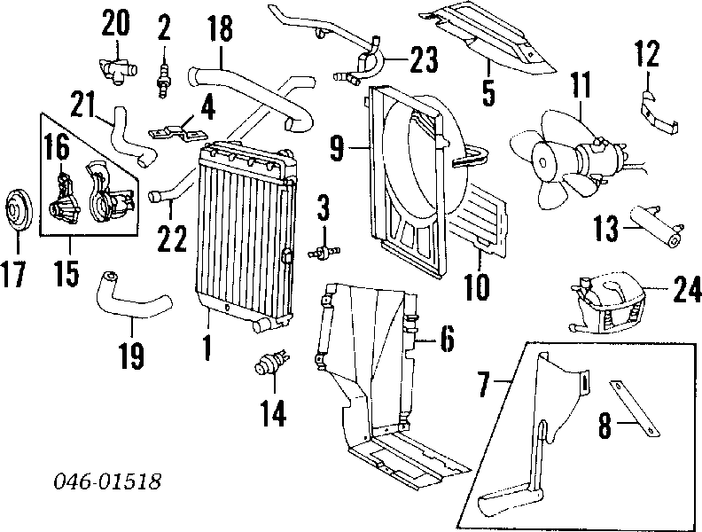 Кронштейн/хомут глушника, задній ZBA121273 VAG