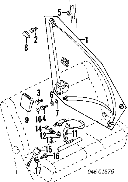  VAG N98951601 ціна, від 2.28 USD