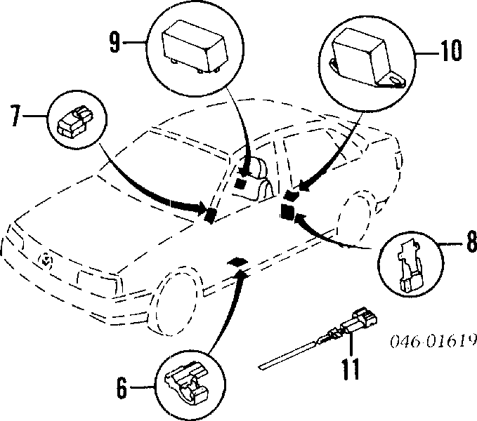 Кінцевик VAG 535959665 ціна, від 10.98 USD