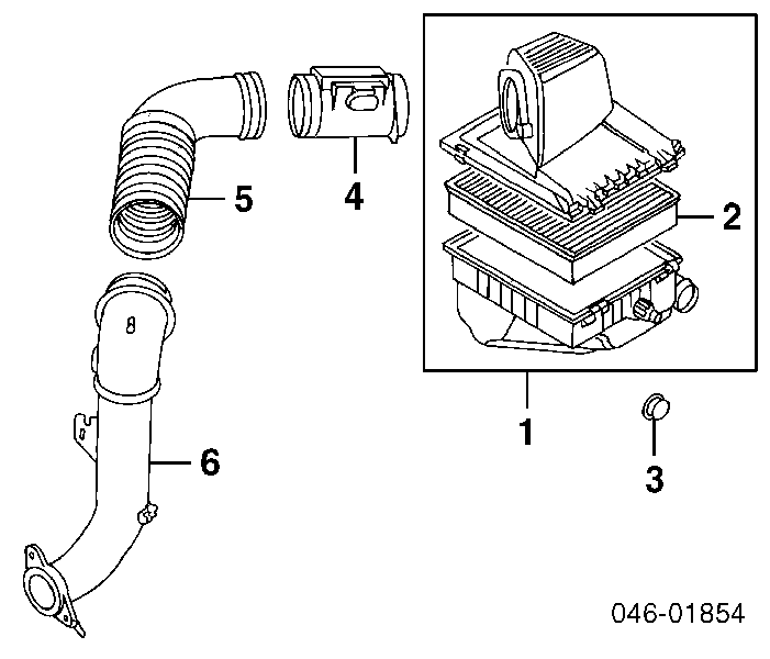 3A0129607D VAG 