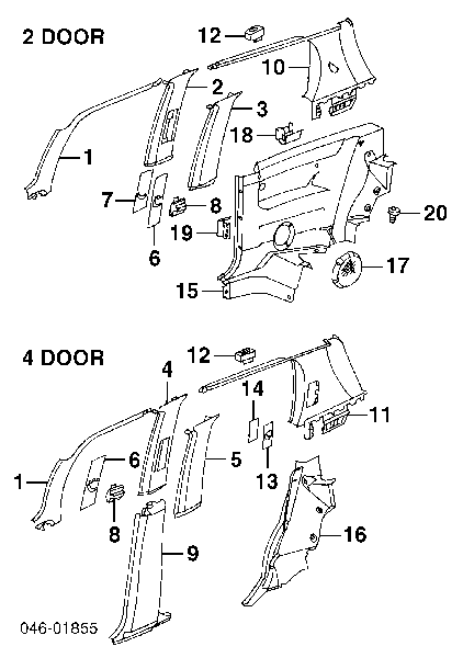  VAG 1H4867765 ціна, від 10.14 USD