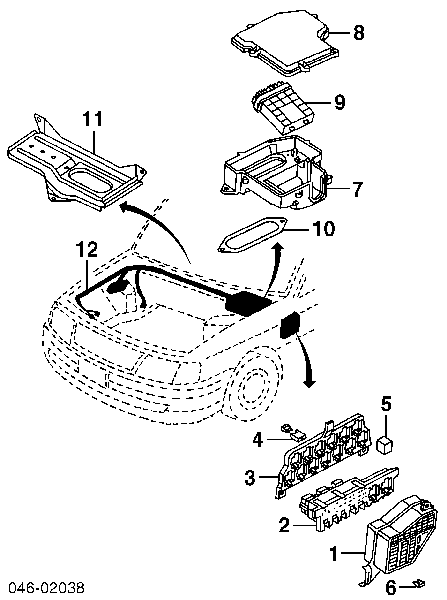  VAG 8L0955535 ціна, від 12.70 USD