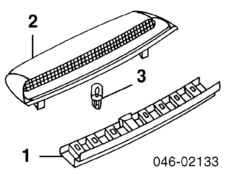 Додаткові задні стопи Volkswagen Passat B5
