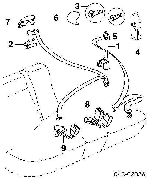 1J0857488AFCN VAG 