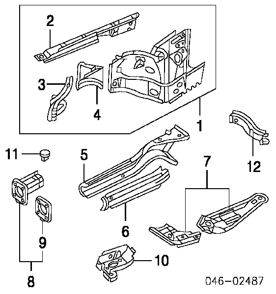 3B0805085 VAG 
