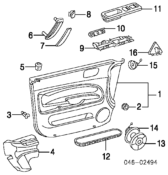  VAG 3B0868133 ціна, від 1.11 USD