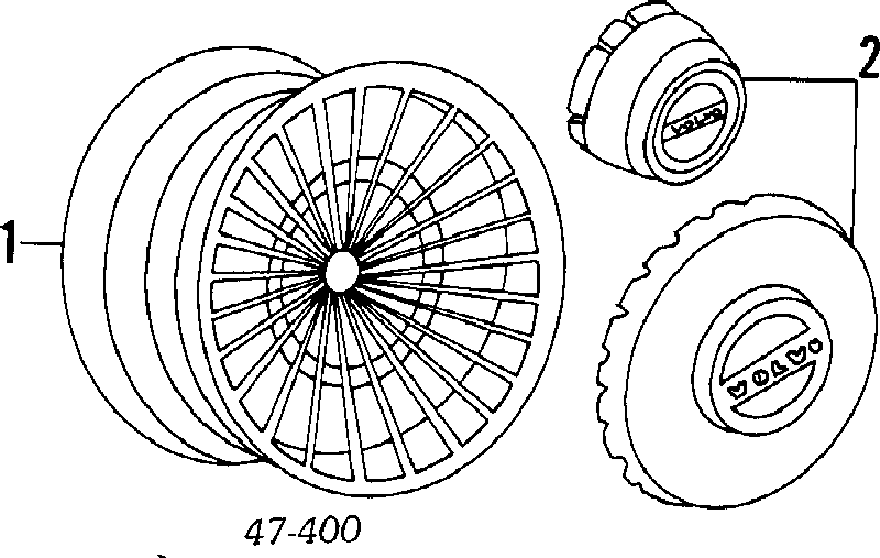  1129021 Volvo