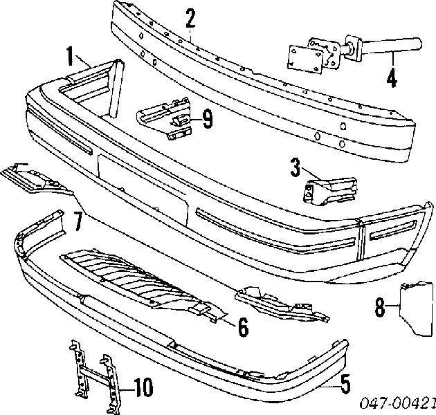 Бампер на авто Volvo 1369885 ціна, від 246.78 USD