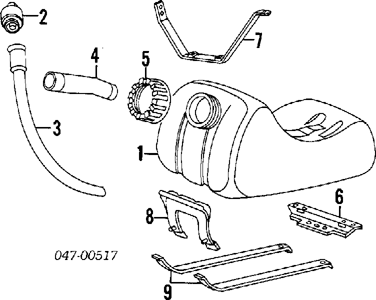  3501047 Volvo