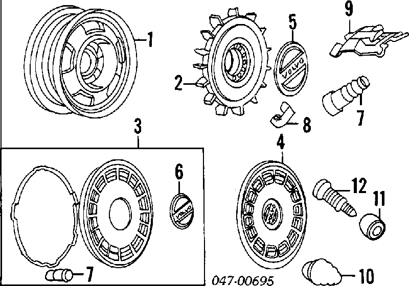  1273332 Volvo