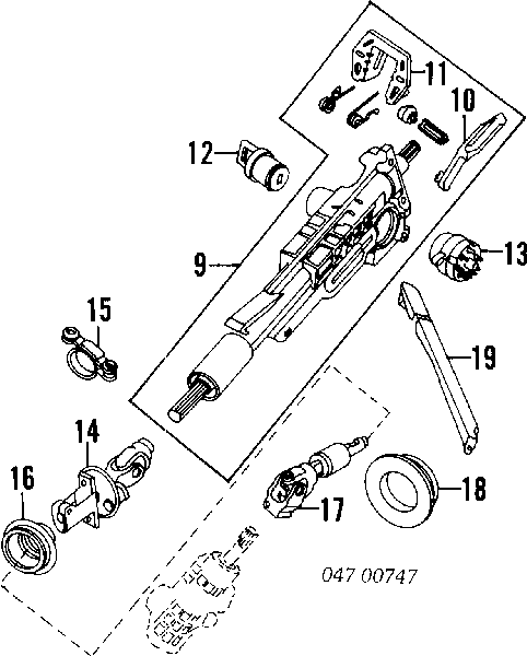  Triscan 850027700 ціна, від 63.57 USD