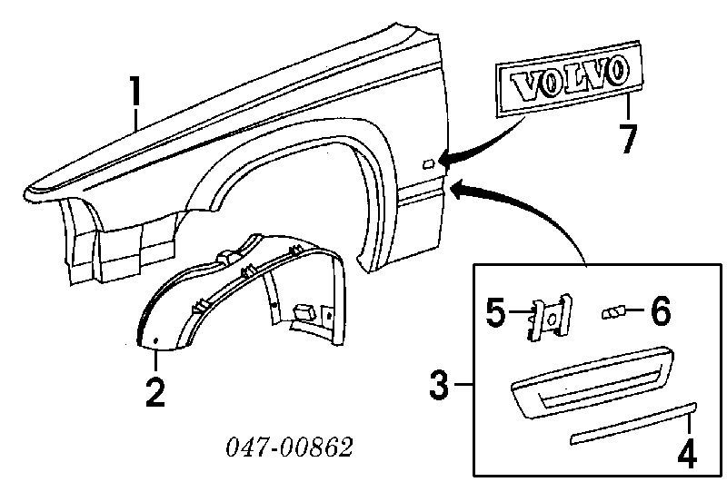 9126620 Volvo 