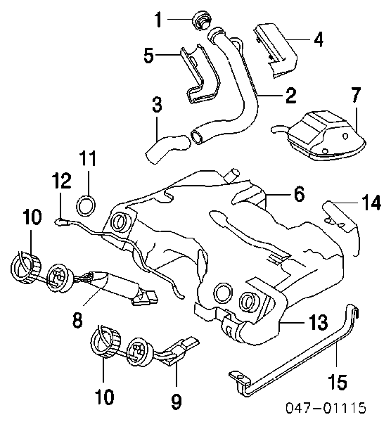 Купити 9470674 Volvo Насос паливний електричний