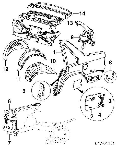  3526597 Volvo