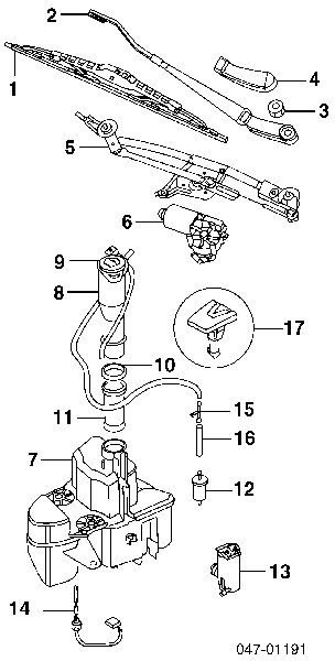 Фільтр паливний 35385640 Volvo