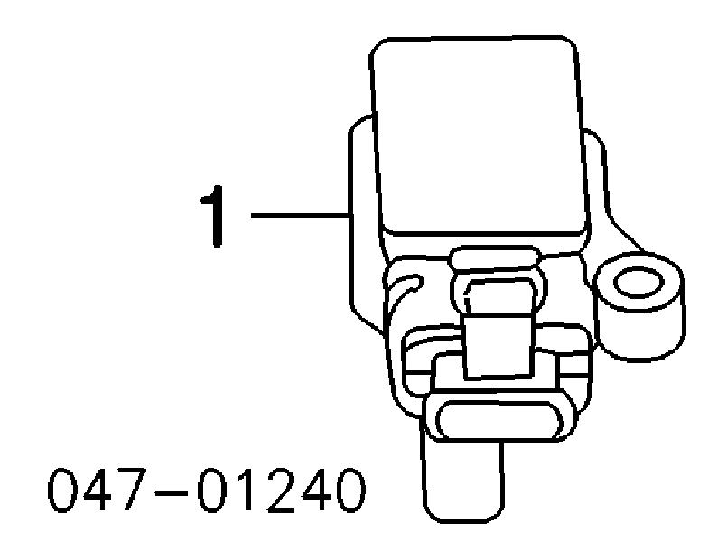 Котушка запалювання 91256016 Volvo