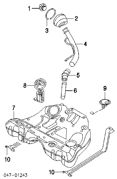 Радіатор кондиціонера 91413617 Volvo