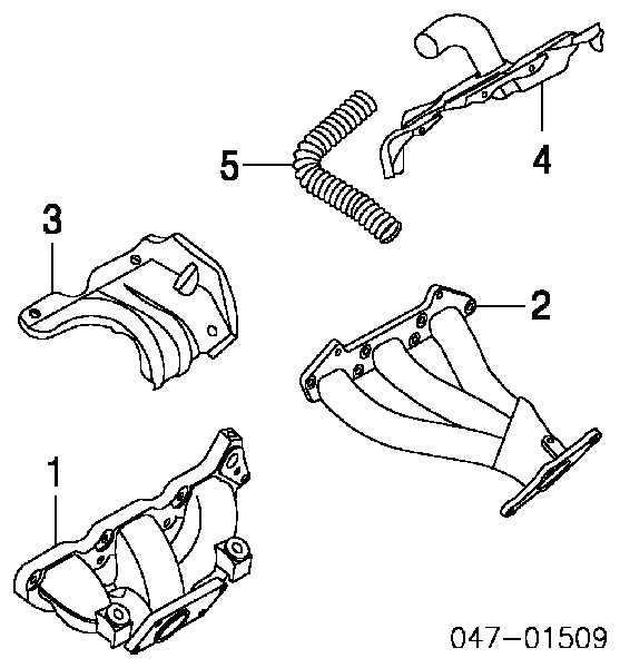 Лямбдазонд, датчик кисню 94700119 Volvo