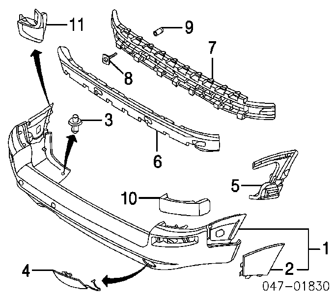 8622852 Volvo 