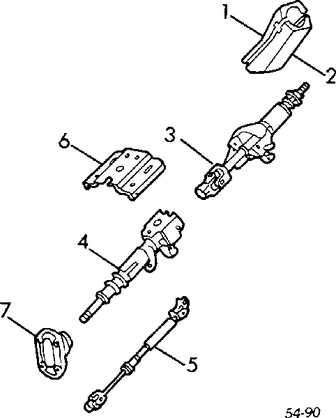  MB347283 Mitsubishi