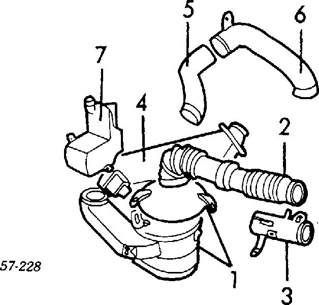 Фільтр повітряний MMR571478 Mitsubishi