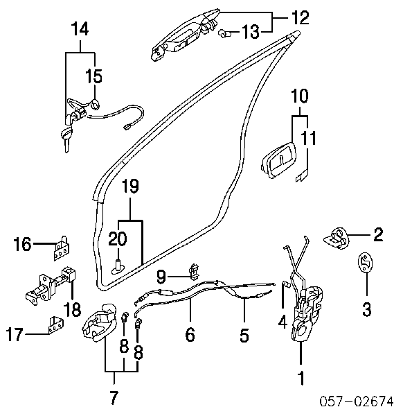  MN127079 Mitsubishi