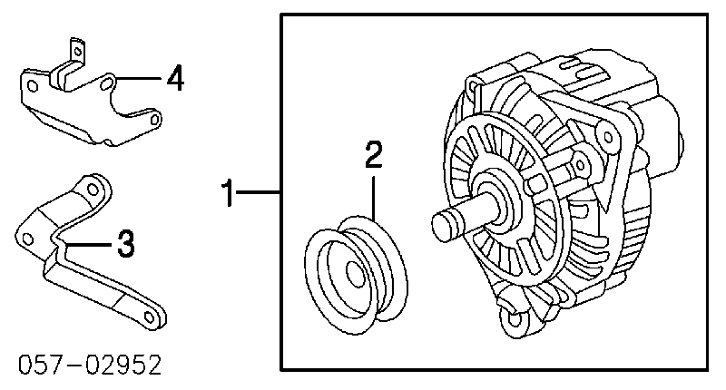 Купити MD366831 Mitsubishi 
