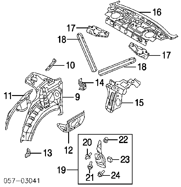  MMS452357 Mitsubishi