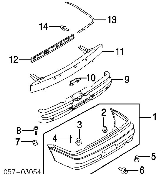  MF243622 Mitsubishi