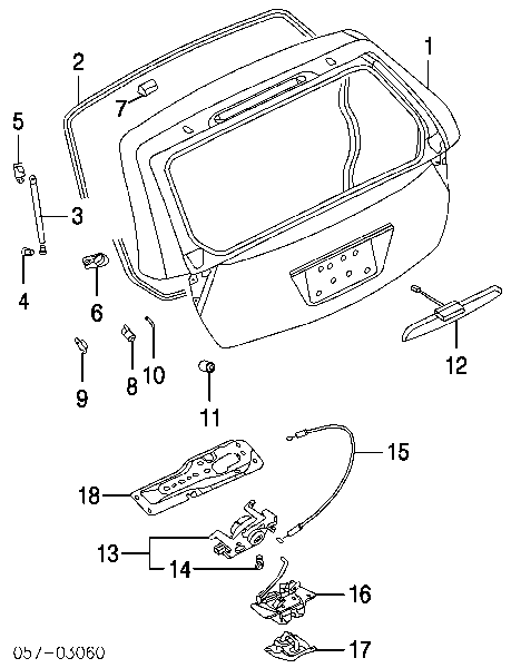  MB270607 Mitsubishi