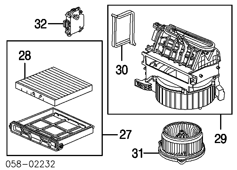 Фільтр повітряний обігрівача Mann-Filter MC1008 ціна, від 14.03 USD
