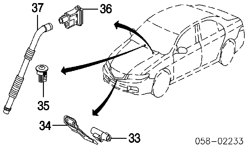 80510S4N941 Honda 