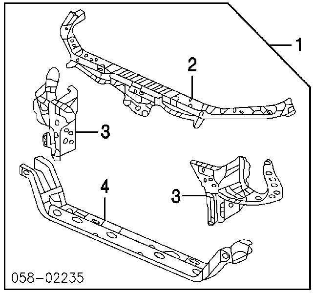  60400SEAE00ZZ Honda