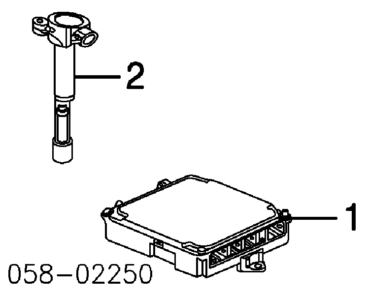 Купити 30520PNC004 Honda Котушка запалювання