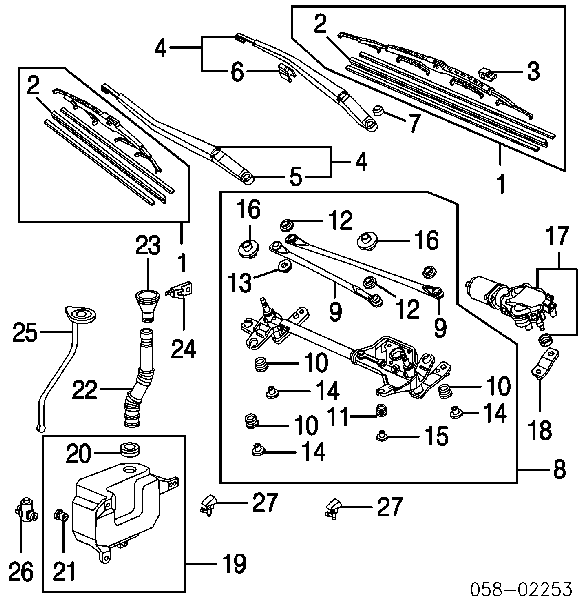  76530SEAG01 Honda