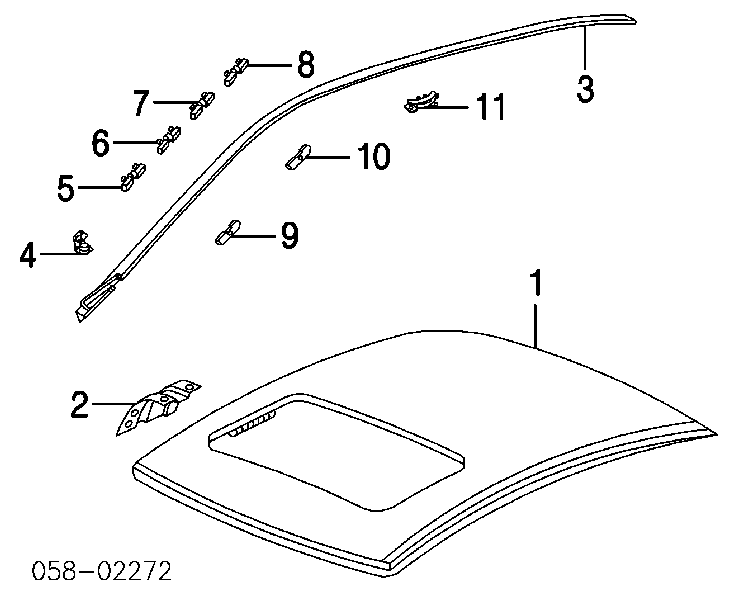  91570SDCA01 Honda