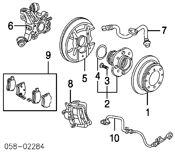  43253SEA000 Honda