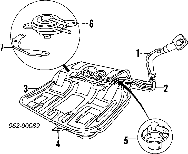 Паливний насос електричний, занурювальний 19419450016 Rover