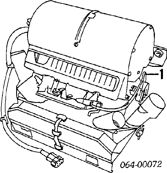 STC250 Land Rover радіатор пічки (обігрівача)