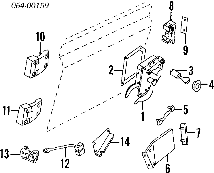  BDB710050 Britpart